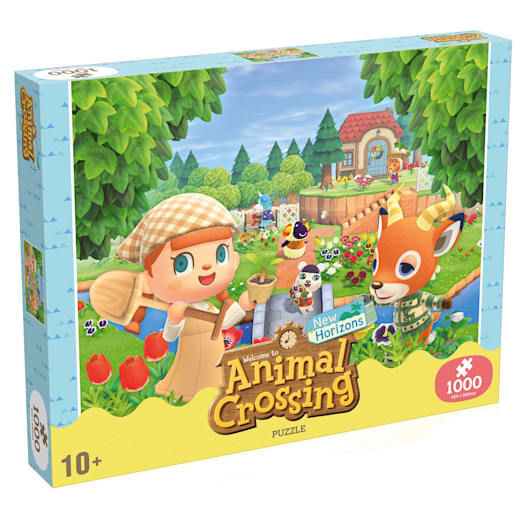 Animal Crossing: New Horizons Jigsaw (1000 Pieces)